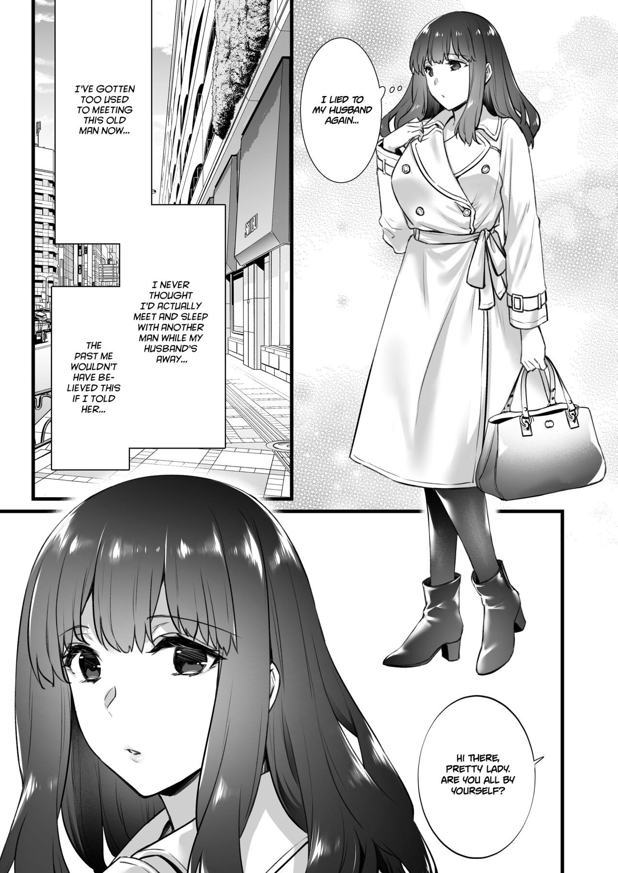 hentai manga Rental Inseminator 5 - Cheating Wife Cums from Nonstop Creampies in Her First Orgy!